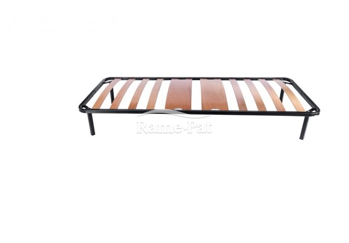 Somiera cu picioare pentru supraponderali, cu lamele late pe mijloc 200 x 90 cm