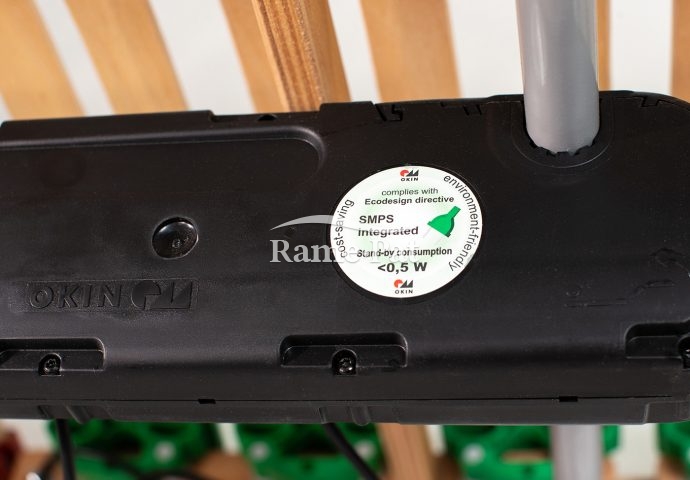 Somiera electrica cu telecomanda RES 2-2 190 x 140 cm