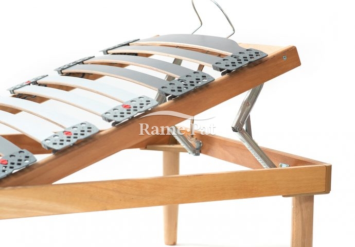 Somiera medicala rabatabila manual MED 2 200 x 90 cm