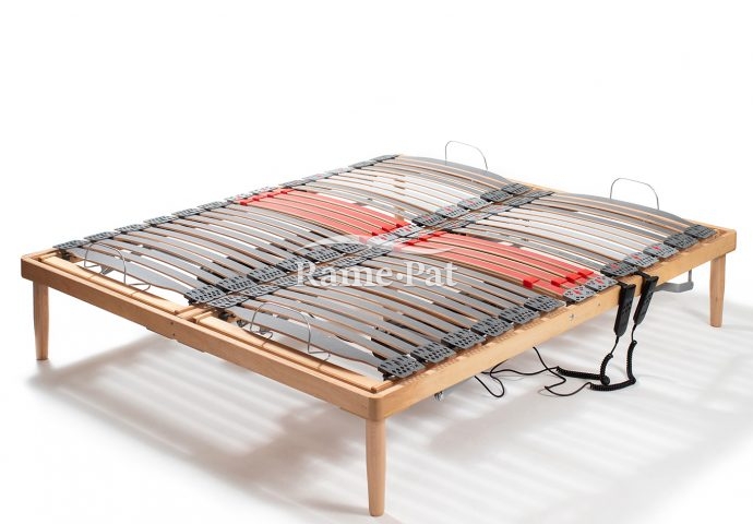 Somiera Medicala electrica, cu telecomanda, MED 1-2 190 x 120 cm cu 2 Motoare pentru supraponderali