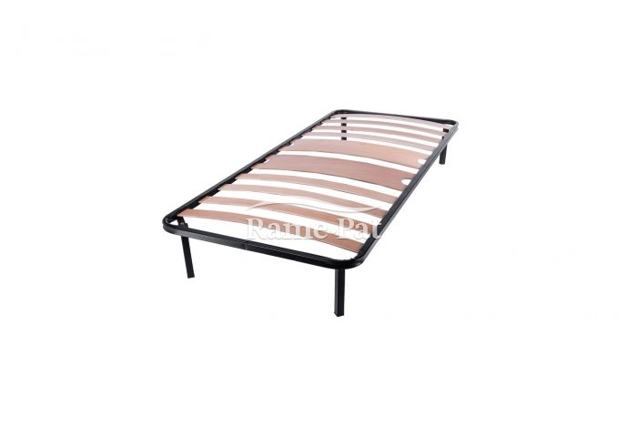 Somiera cu picioare pentru supraponderali, cu lamele late pe mijloc 200 x 90 cm