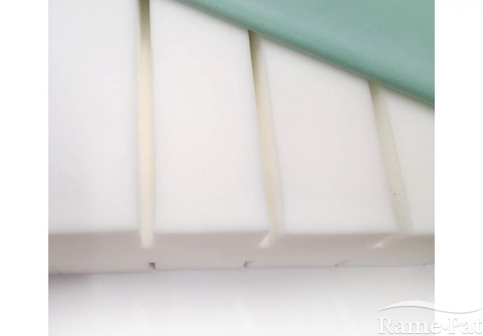 Saltea pat de spital cu husa impermeabila, antidecubit 200 x 90 cm