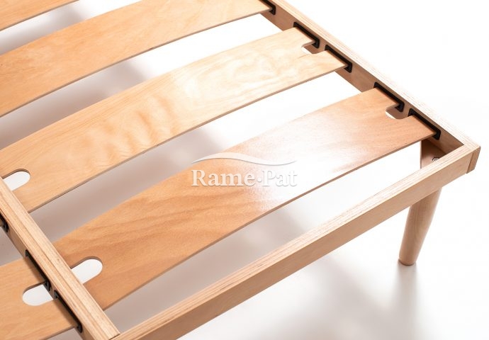 Somiera cu lamele late din lemn – RDLC 1-2 190 x 160 cm