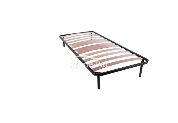 Somiera cu picioare pentru supraponderali, cu lamele late pe mijloc 200 x 90 cm