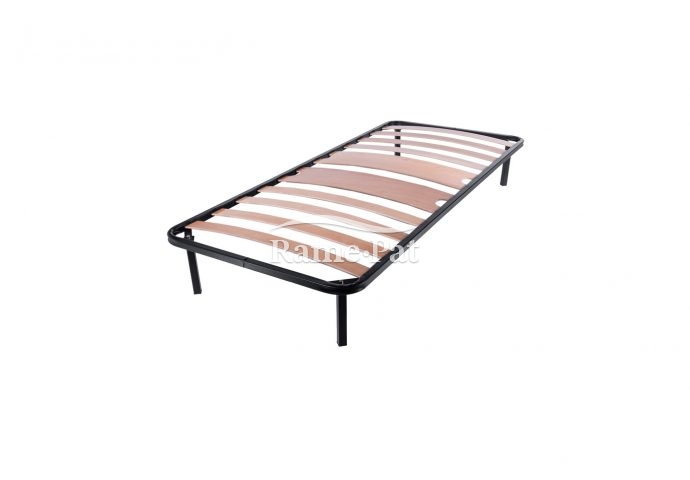 Somiera cu picioare pentru supraponderali, cu lamele late pe mijloc 200 x 90 cm