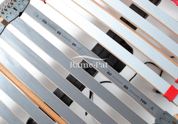 Somiera Medicala electrica, cu telecomanda, MED 1-2 190 x 120 cm cu 2 Motoare pentru supraponderali