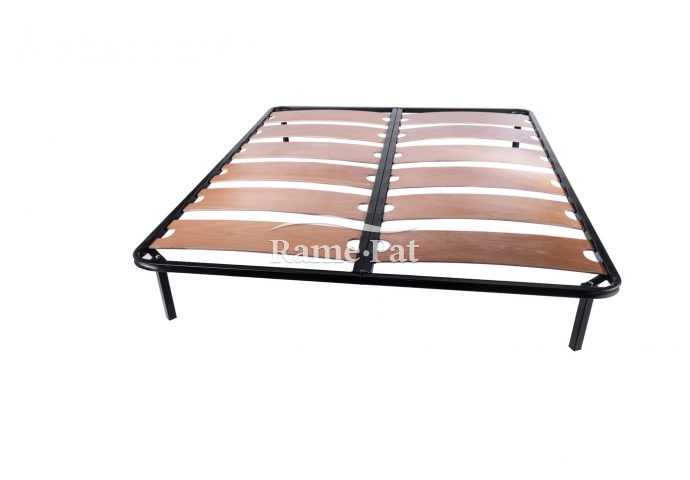 Somiera cu picioare pentru supraponderali 200 x 90 cm