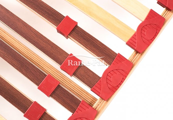 Cadru de pat din lemn de fag – somiera RUS 190 x 80 cm
