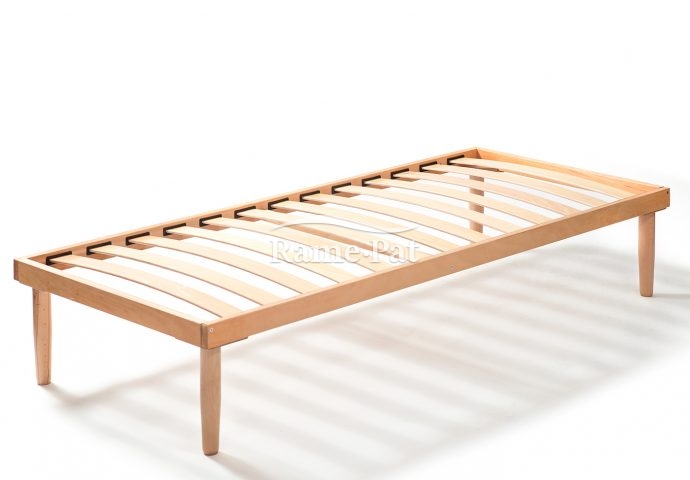 Somiera pentru pat simplu din lemn de fag RUF 190 x 90 cm