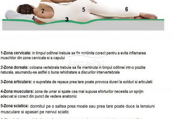Saltea SuperOrtopedica Fizioterapia Bio Memory AloeVera Fresh 14+2 190 x 80 cm