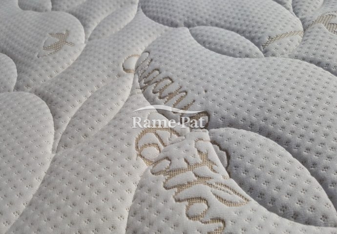 Saltea bumbac organic Comfort 14+8 Memory Aquagel Air-Fresh 190 x 160 cm