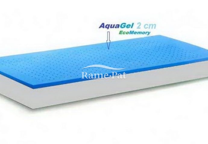 Saltea medicala SuperOrtopedica Memory Aquagel Air-Fresh 14+2 190 x 80 cm
