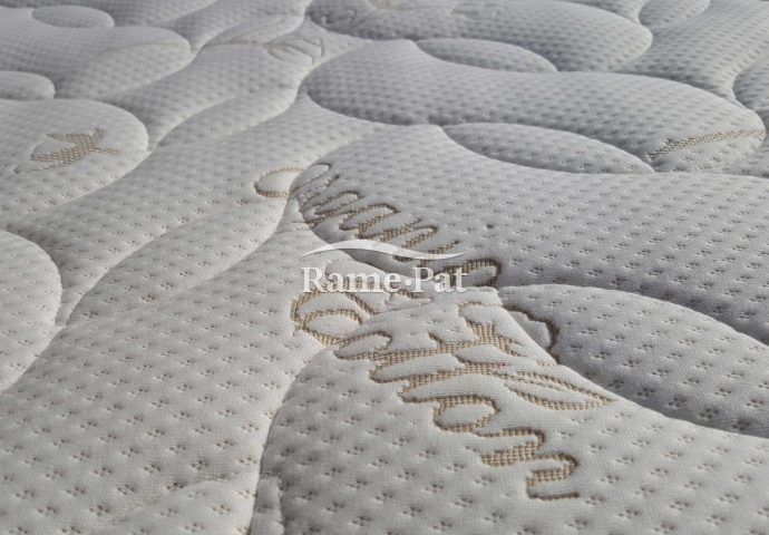 Saltea bumbac organic Comfort 14+8 Memory Aquagel Air-Fresh 190 x 120 cm