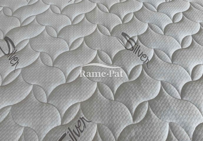 Saltea 2 anotimpuri Silver Eco Memory-Foam, 12+2+2 – Ortopedica 190 x 80 cm