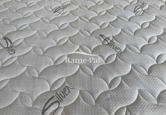 Saltea 2 in 1 – Silver Memory & Latex ortopedica, duritati diferite 190 x 80 cm