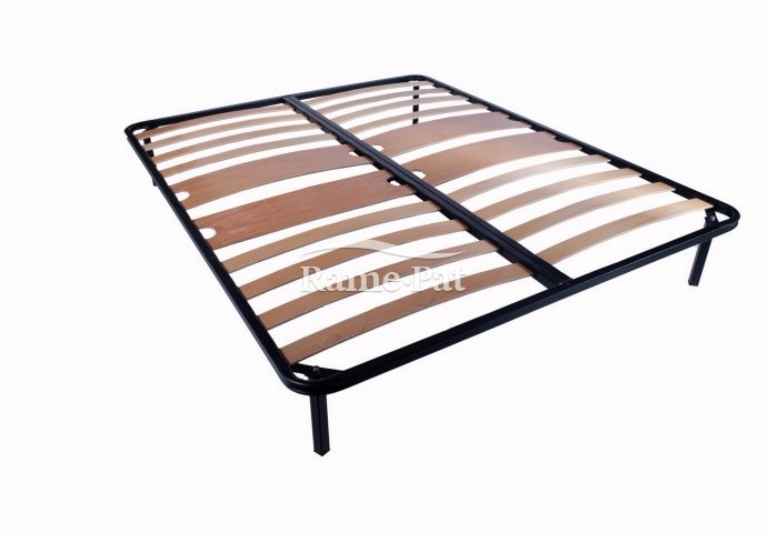 Somiera cu picioare pentru supraponderali, cu lamele late pe mijloc 200 x 90 cm