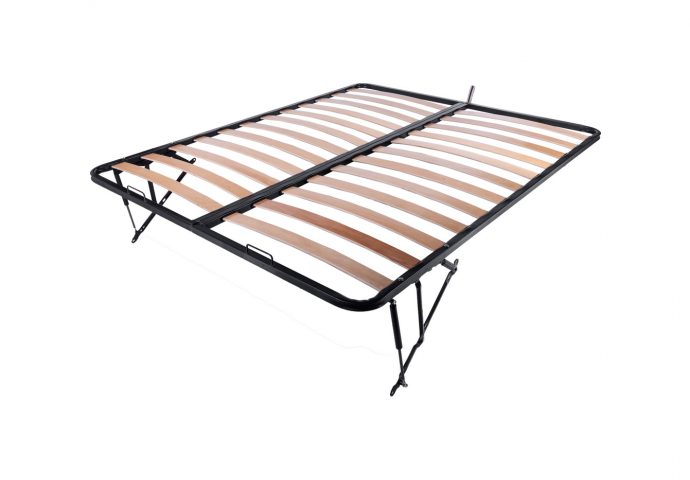 Somiera Metalica cu Rabatare 200 x 155 cm
