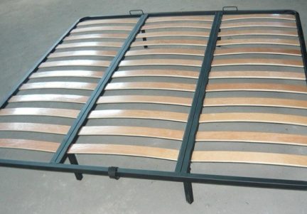 Somiera Metalica cu Picioare 190 x 80 cm