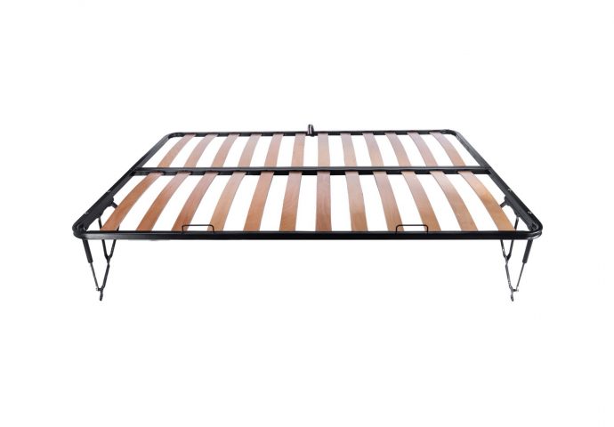 Somiera Metalica cu Rabatare 200 x 155 cm