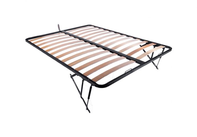 Somiera Metalica cu Rabatare 200 x 155 cm
