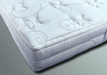 Protecţie impermeabila pentru saltele frotir bumbac 100% 200 x 180 cm