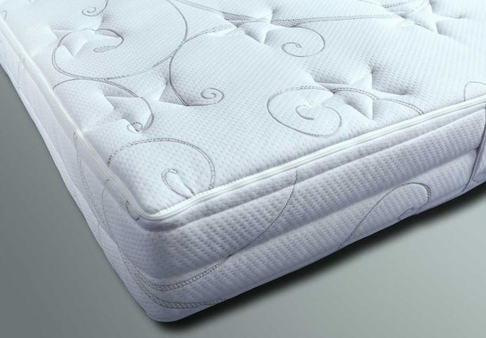 Protecţie impermeabila pentru saltele frotir bumbac 100% 200 x 180 cm