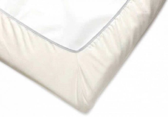 Protecţie impermeabila pentru saltele frotir bumbac 100% 200 x 180 cm