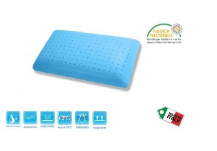 Perna Aquagel Memory-Foam 72 * 42 * 14