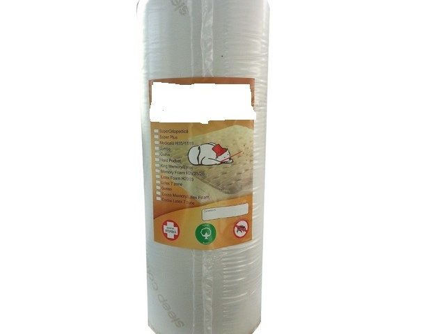 Saltea Eco Memory Foam 12 + 2 200 x 120 cm