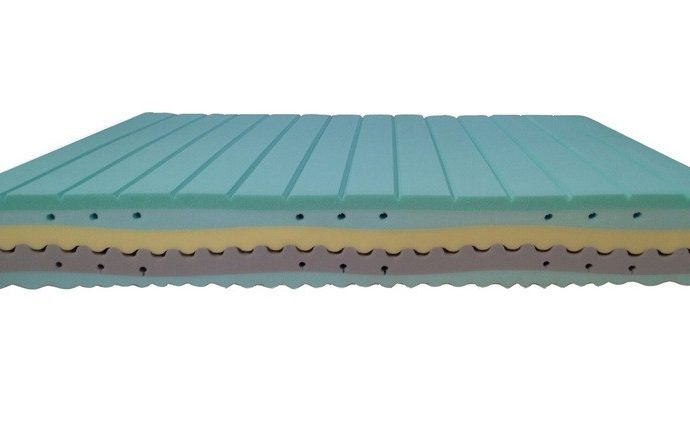 Saltea Tawer Aloe Memory-Foam 200 x 140 cm