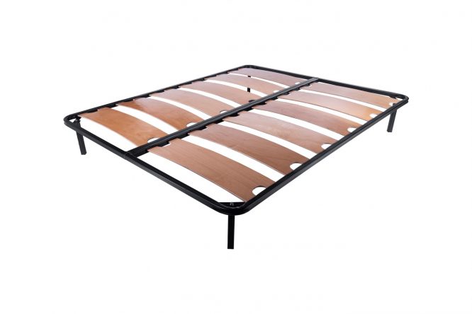 Somiera cu picioare pentru supraponderali 200 x 160 cm