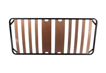 Somiera cu picioare pentru supraponderali, cu lamele late pe mijloc 200 x 90 cm
