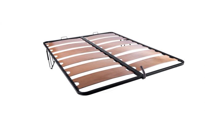 Somiera rabatabila cu lamele late, pentru supraponderali 200 x 180 cm