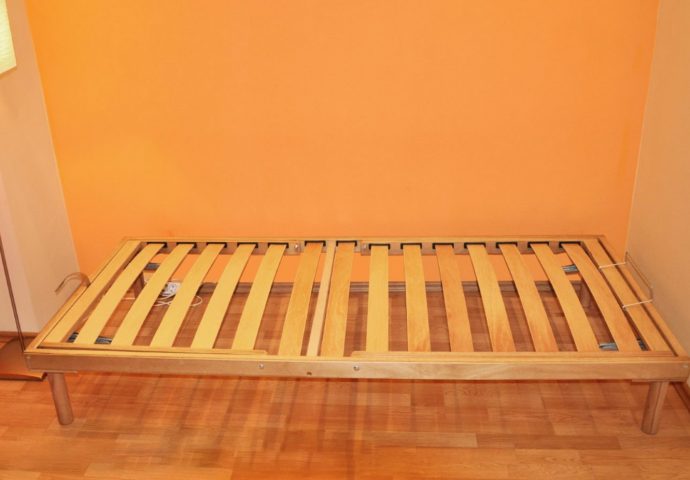 Somiera din lemn rabatabila RUR 2 190 x 80 cm