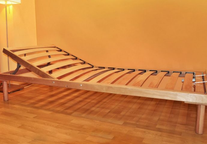 Somiera din lemn rabatabila RUR 2 190 x 90 cm