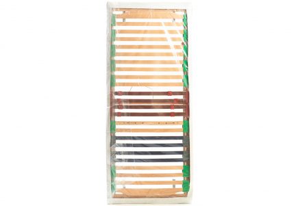 Somiera rabatabila manual din lemn RUR 1 200 x 80 cm