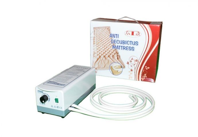 Compresor sistem antiescare antidecubit 200 x 90 cm