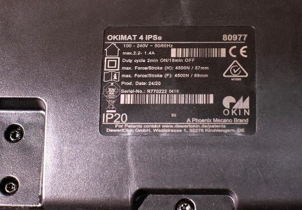 Somiera electrica din lemn RES 1-2 190 x 120 cu 1 Motor