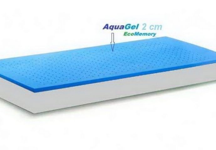 Saltea Memory cu Argan si Aquagel Air-Fresh 14+2 190 x 80 cm