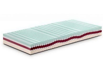 Saltea cu casmir FiveDorsal Aquagel AirFresh Memory-Foam 200 x 140 cm