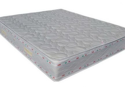 Saltea Memo-Latex 7 Zone AirFresh cu bumbac organic 200 x 140 cm