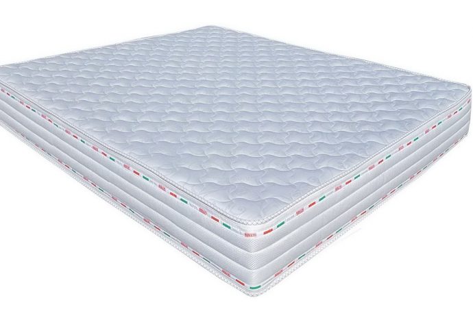 Saltea Eco Memory-Foam 3 cm Ortopedica Material Aloe Vera 190 x 125 cm