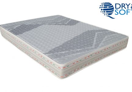 Saltea Q-Dry Ortopedica 190 x 80 Memory 14+6 cm