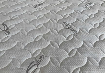 Saltea Silver Memory Foam 4 cm Ortopedic Confort Air-Fresh Aquagel 200 x 80 cm