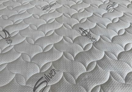 Saltea Silver Memory Foam 4 cm Ortopedic Confort Air-Fresh Aquagel 200 x 120 cm