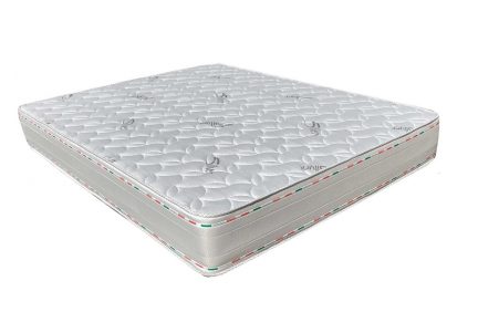 Saltea Silver Memory Foam 4 cm Ortopedic Confort Air-Fresh Aquagel 200 x 120 cm