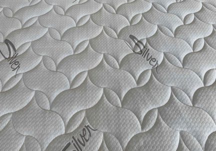 Saltea 2 anotimpuri Silver Eco Memory-Foam, 12+2+2 – Ortopedica 200 x 140 cm