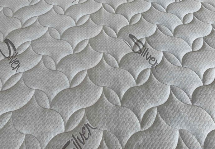 Saltea 2 anotimpuri Silver Eco Memory-Foam, 12+2+2 – Ortopedica 200 x 90 cm