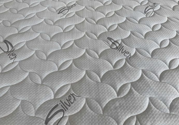 Saltea Silver Memory 190 x 125 cm Aquagel Air-Fresh 14+2