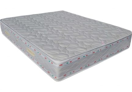 Saltea Memo-Latex 7 Zone AirFresh cu bumbac organic 200 x 180 cm